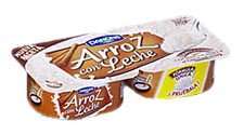 Figura 18. El Arroz con Leche Danone aporta la energía suficiente para 'comerse la vida'